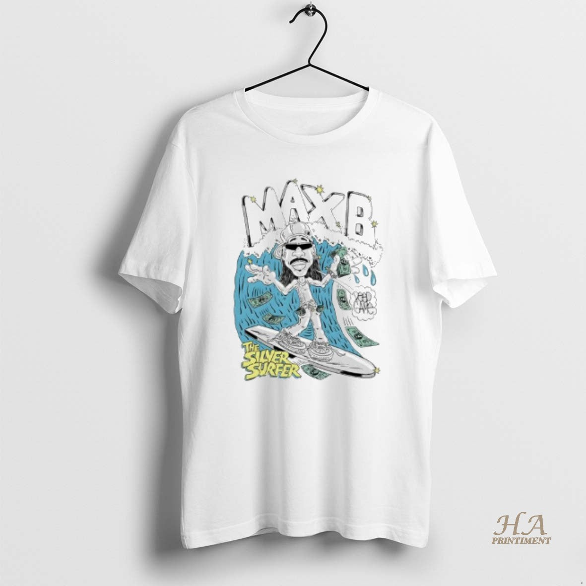 Official Rapper Max B The Silver Surfer