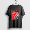 Official Rashee Rice Kansas City Chiefs Dreams Player Collage