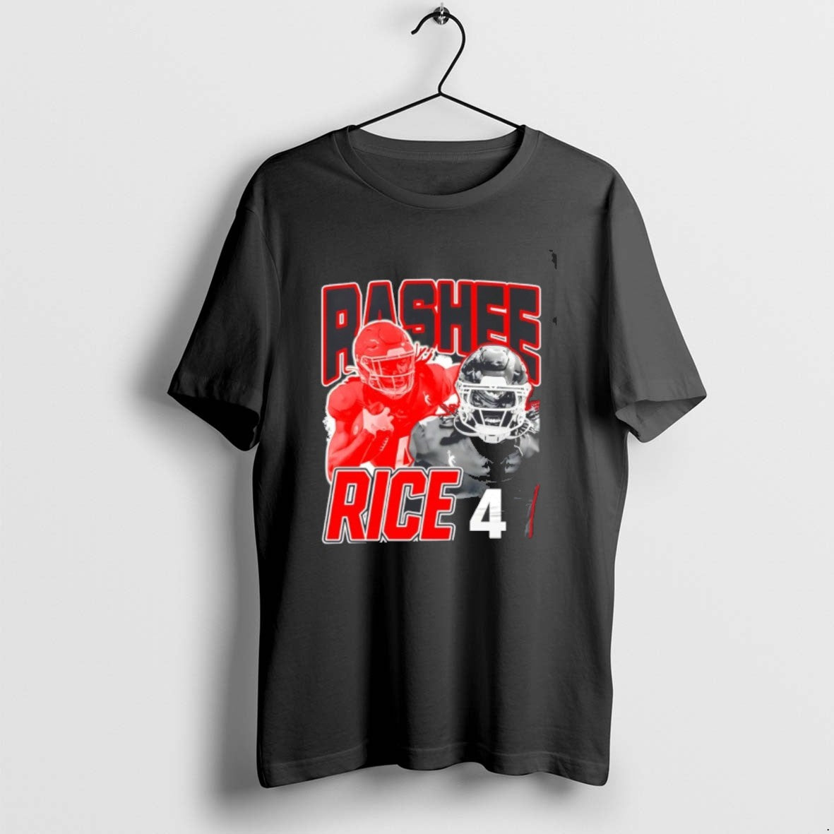Official Rashee Rice Kansas City Chiefs Dreams Player Collage