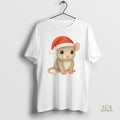Official Rat Baby Christmas Personalized Ornaments White
