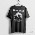 Official Rat Black Death European Tour 1347 1351 Shirt