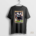 Official Ray Lewis Baltimore Ravens Football Trading Card Retro