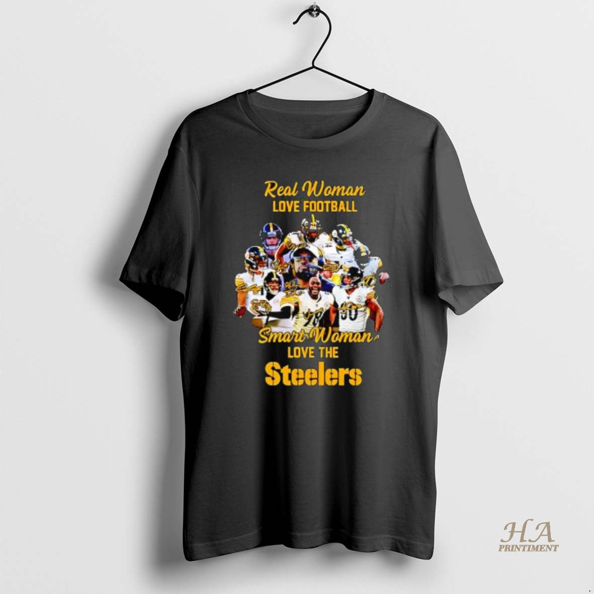 Official Real Women Love Football Smart Women Love The Steelers