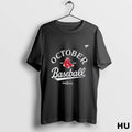 Official Red Sox October Baseball Bound T Shirt