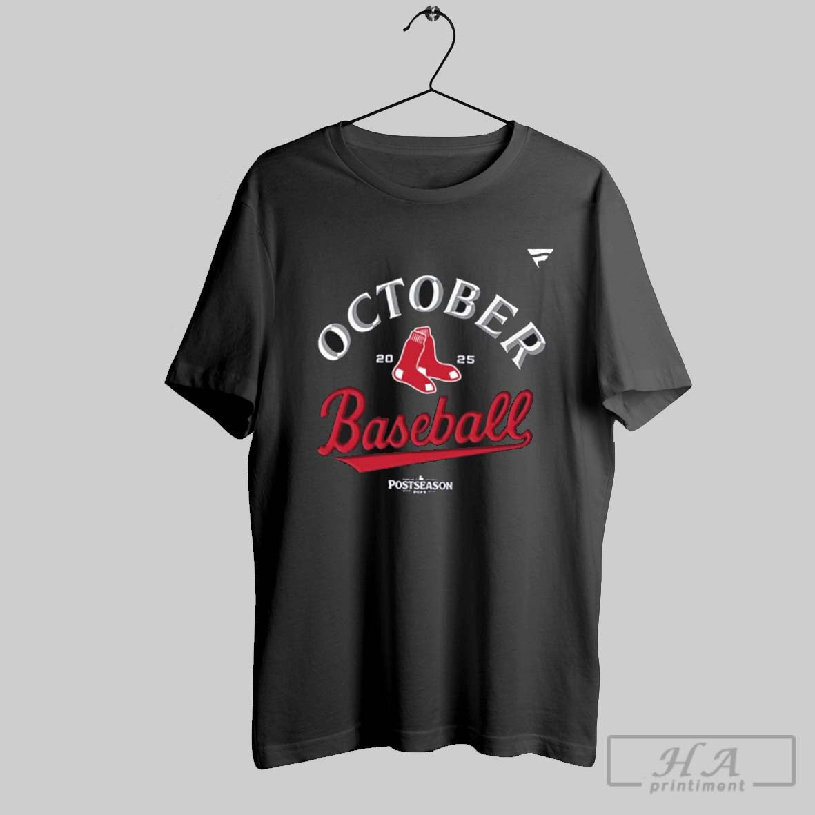 Official Red Sox October Postseason 2025