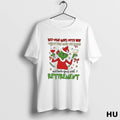 Official Red Wine Goes With Beef White Wine Goes With Fish Retirement T Shirt