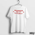 Official Redheads Do It Gingerly T Shirt
