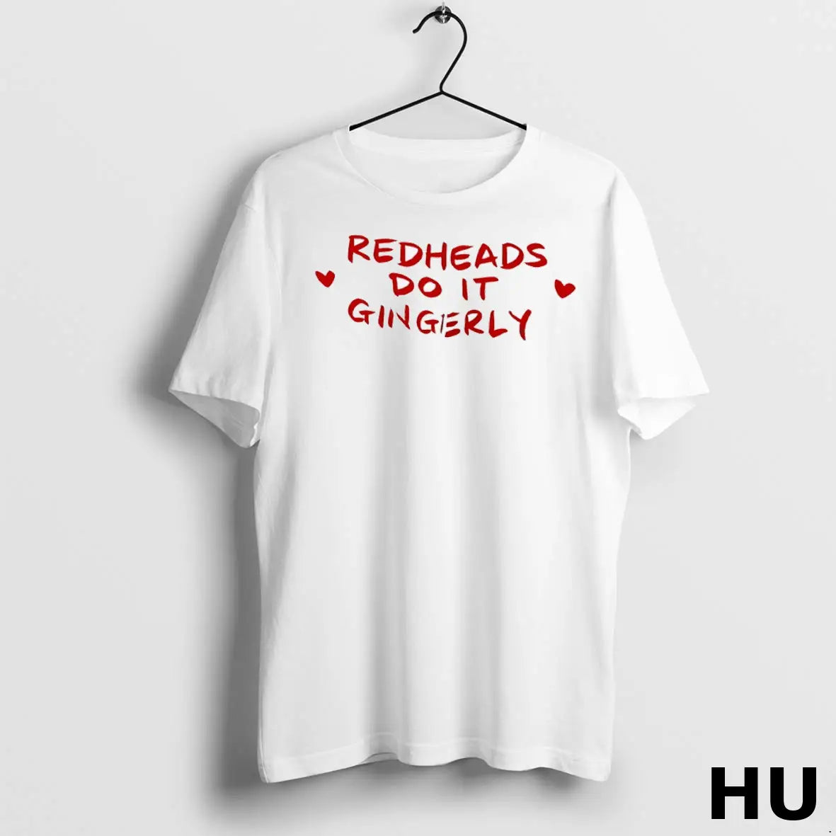 Official Redheads Do It Gingerly T Shirt