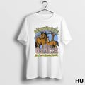 Official Redistribute The Wealth For Better Mental Heath Horse T Shirt