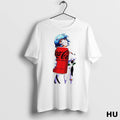 Official Rei Ayanami X Coca Cola Anime Funny T Shirt