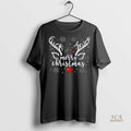 Official Reindeer Anti Trump Democrat Merry Christmas 2025 Shirt