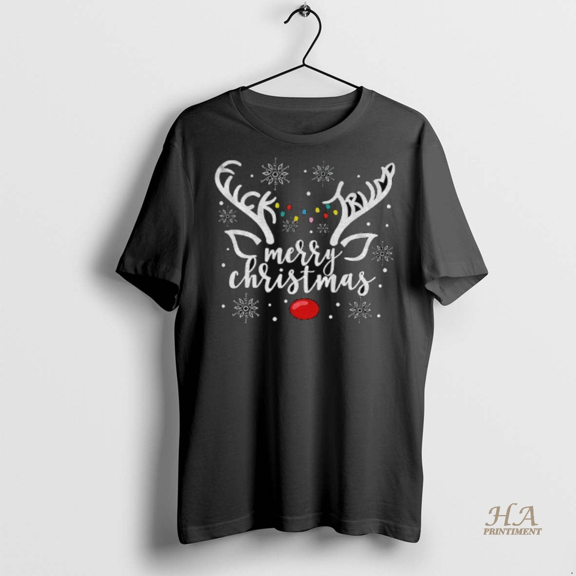 Official Reindeer Anti Trump Democrat Merry Christmas 2025 Shirt