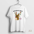 Official Reindeer Holiday Drip Christmas