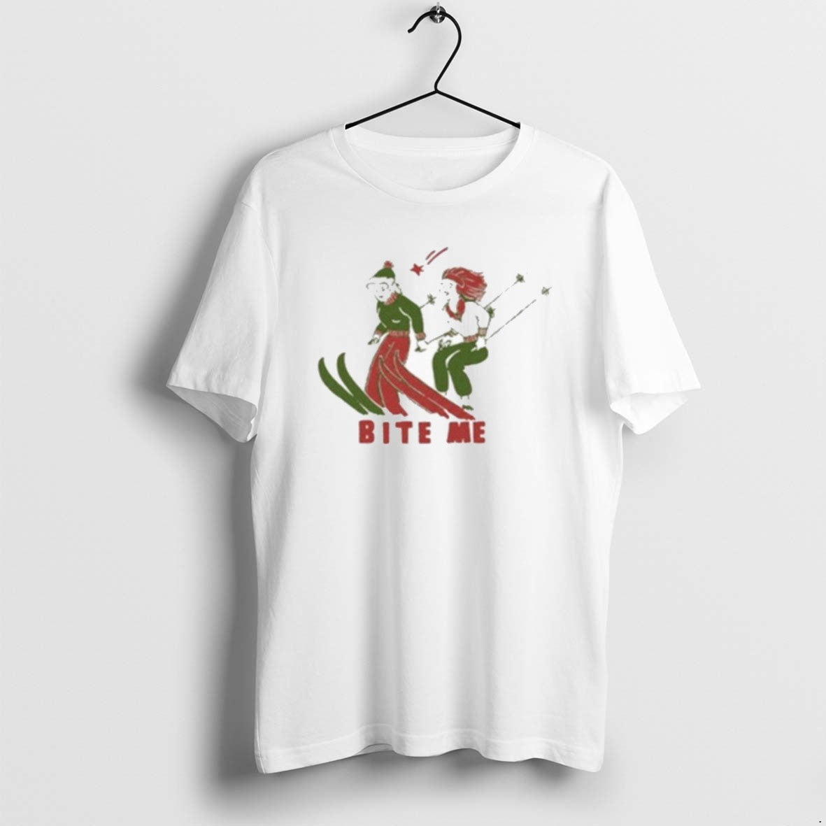 Official Renee Rapp Bite Me Ski Christmas