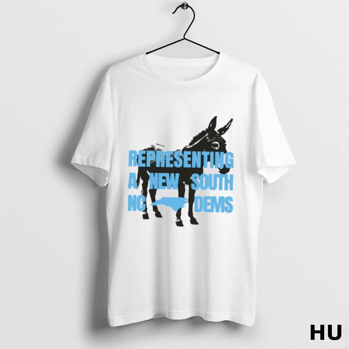 Official Representing A New South Nc Dems T Shirt