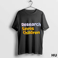 Official Research Saves Children T Shirt
