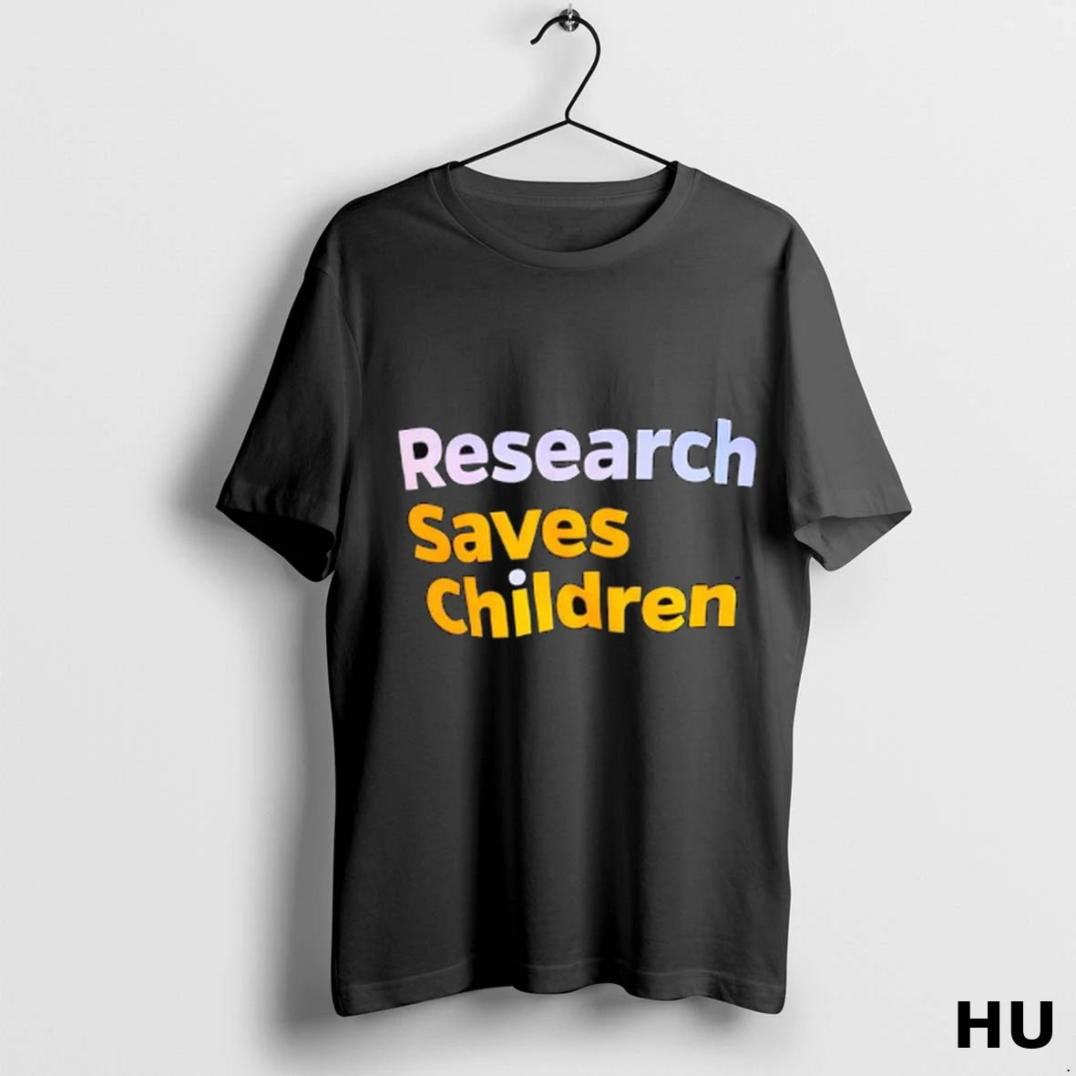 Official Research Saves Children T Shirt