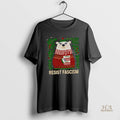 Official Resist Fascism Christmas Bear Fdt Anti Trump