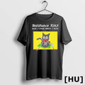 Official Resistance Kitty Says I Tread Where I Want T Shirt