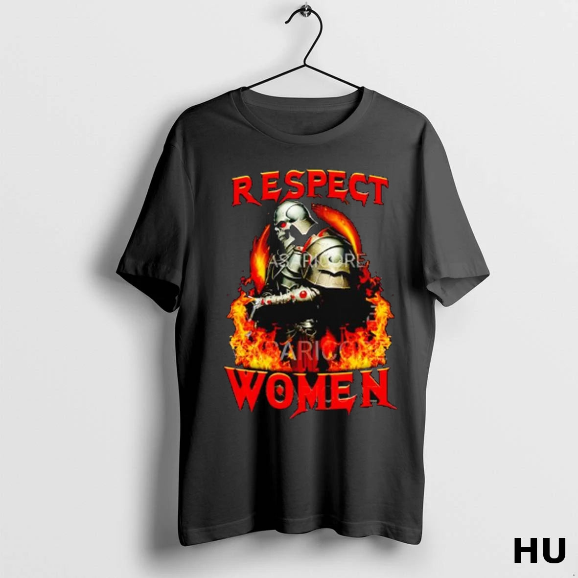 Official Respect Women Knight Graphic T Shirt