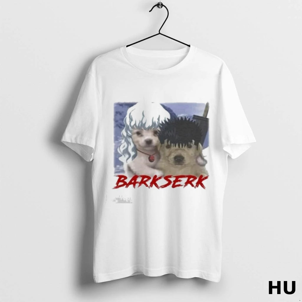Official Retro Anime Barkserk Ladies T Shirt