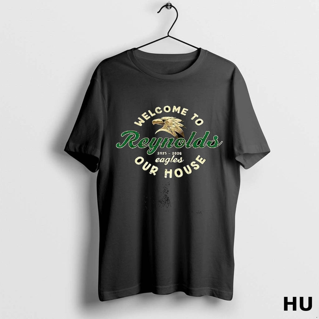 Official Reynolds Welcome To Out House 2025 2026 T Shirt