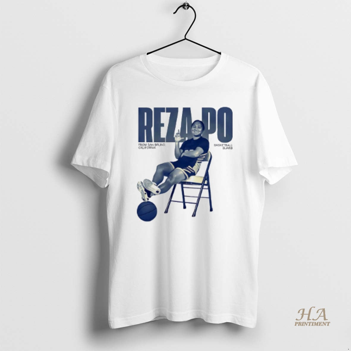 Official Reza Po New Mexico Lobos Basketball Guard Graphic