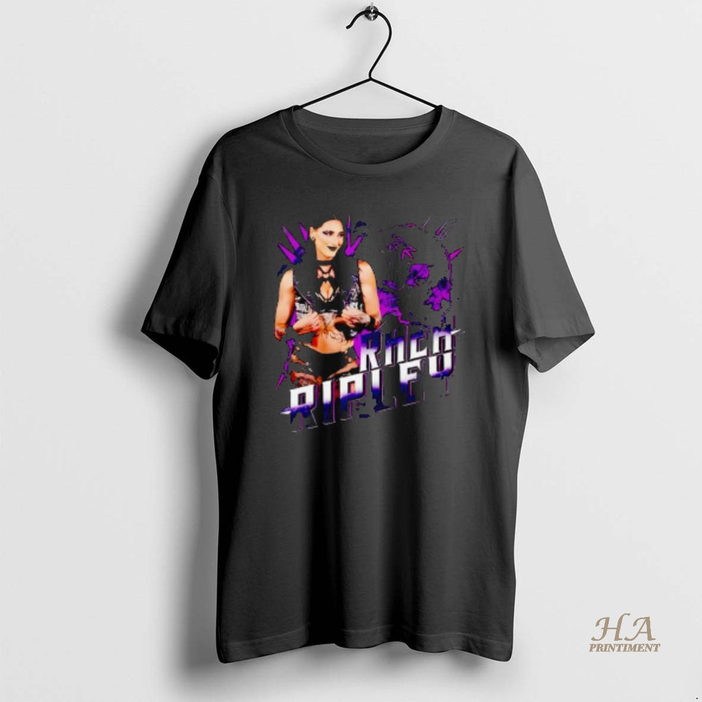 Official Rhea Ripley Skull Retro