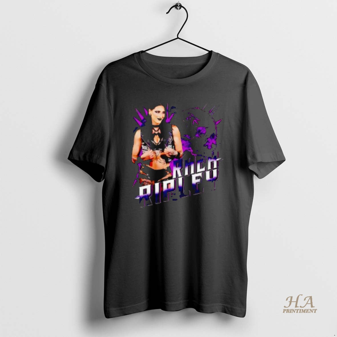Official Rhea Ripley Skull Retro