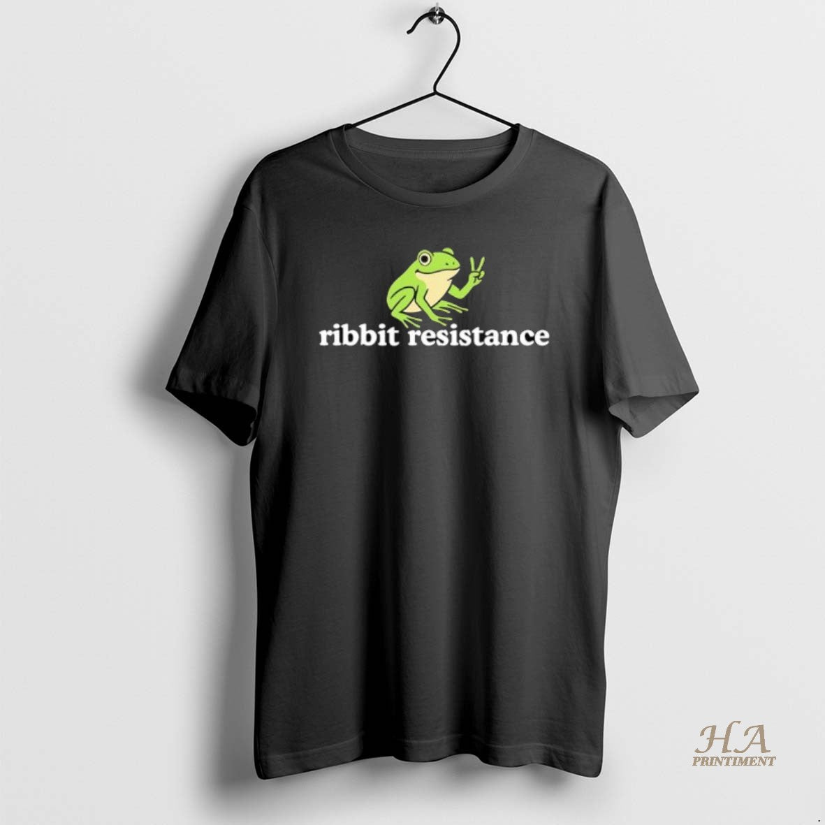 Official Ribbit Resistance Frog