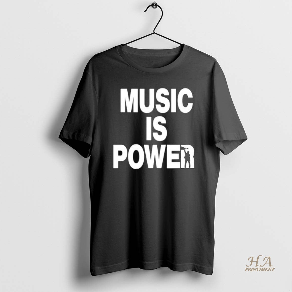 Official Richard Ashcroft Music Is Power Long Sleve