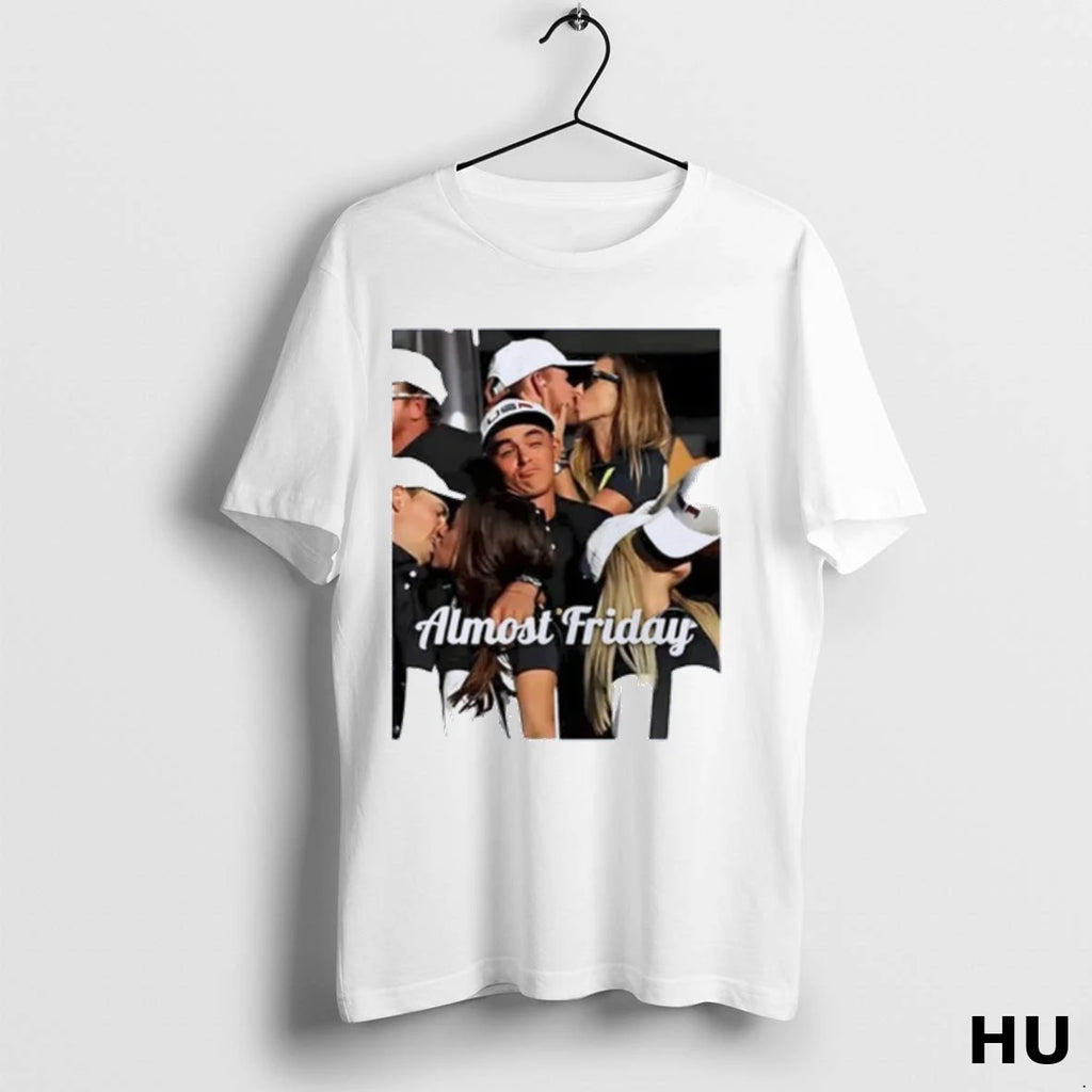 Official Rickie Fowler Almost Friday T Shirt