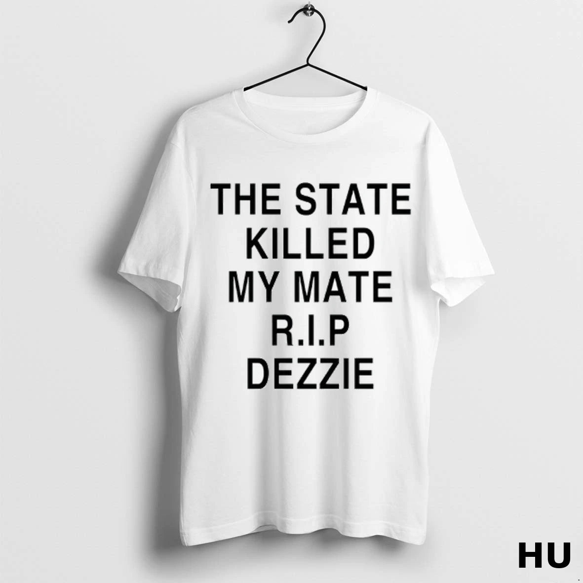 Official Ricky Tomlinson Wearing The State Killed My Mate R I P Dezzie
