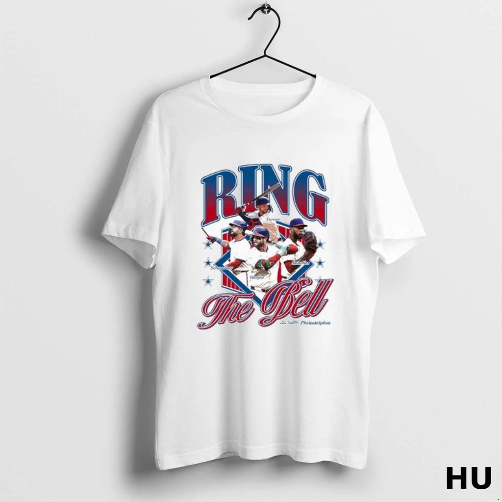 Official Ring The Bell Philadelphia Phillies Team T Shirt