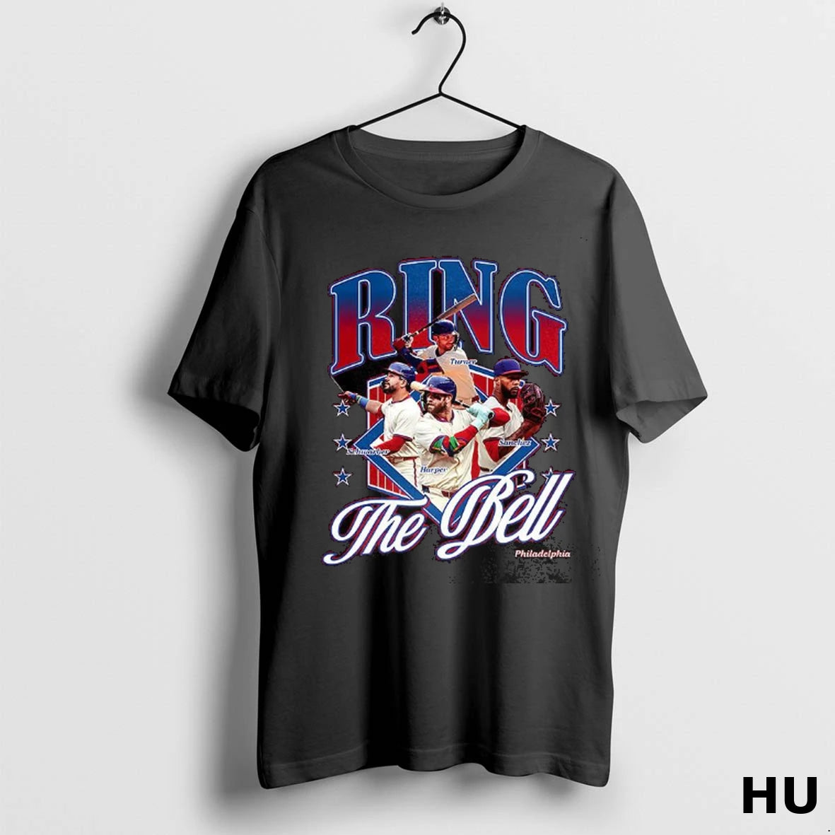 Official Ring The Bell Philadelphia T Shirt