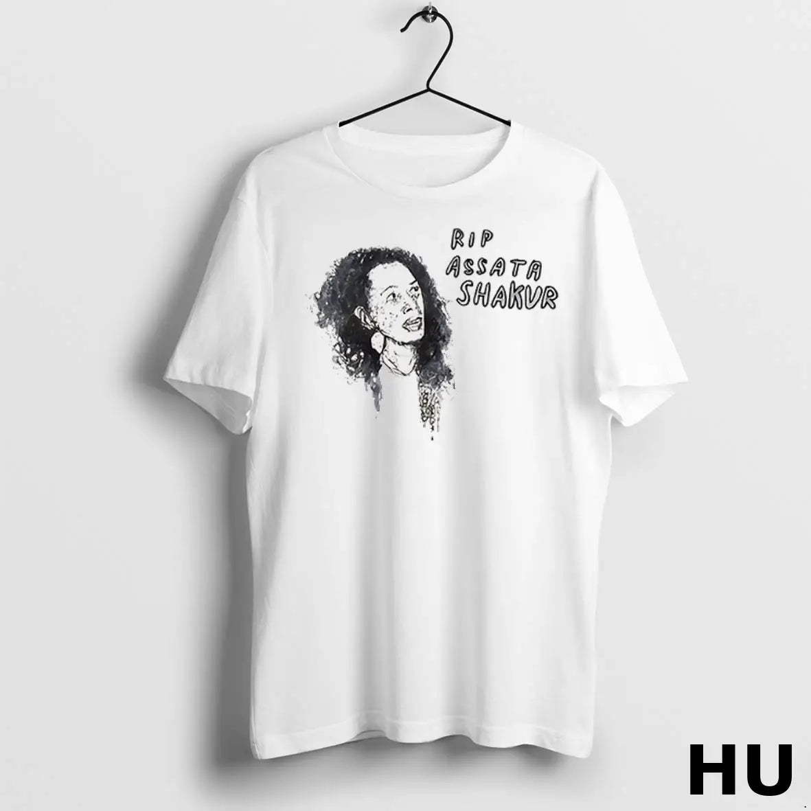 Official Rip Assata Shakur Art T Shirt