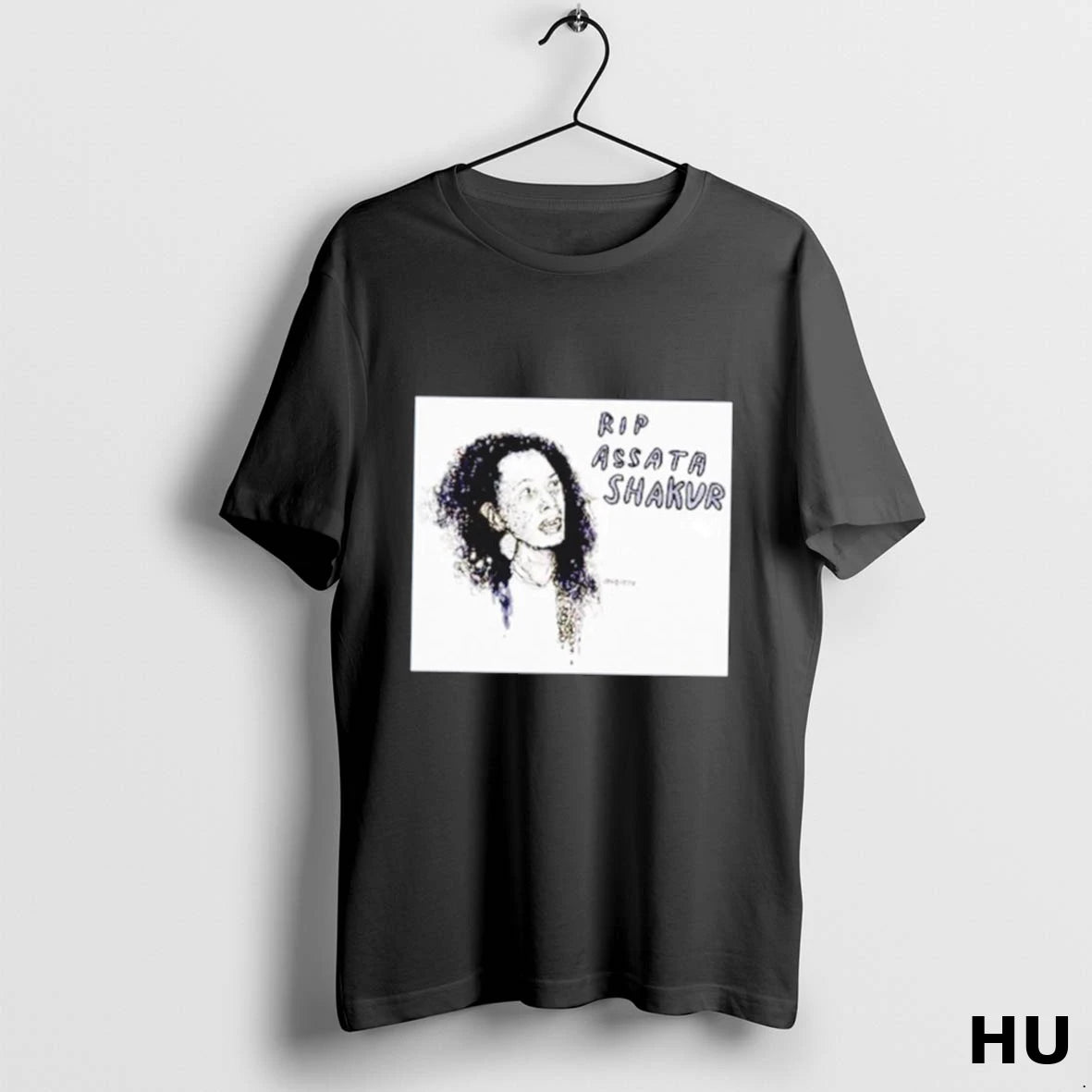 Official Rip Assata Shakur T Shirt
