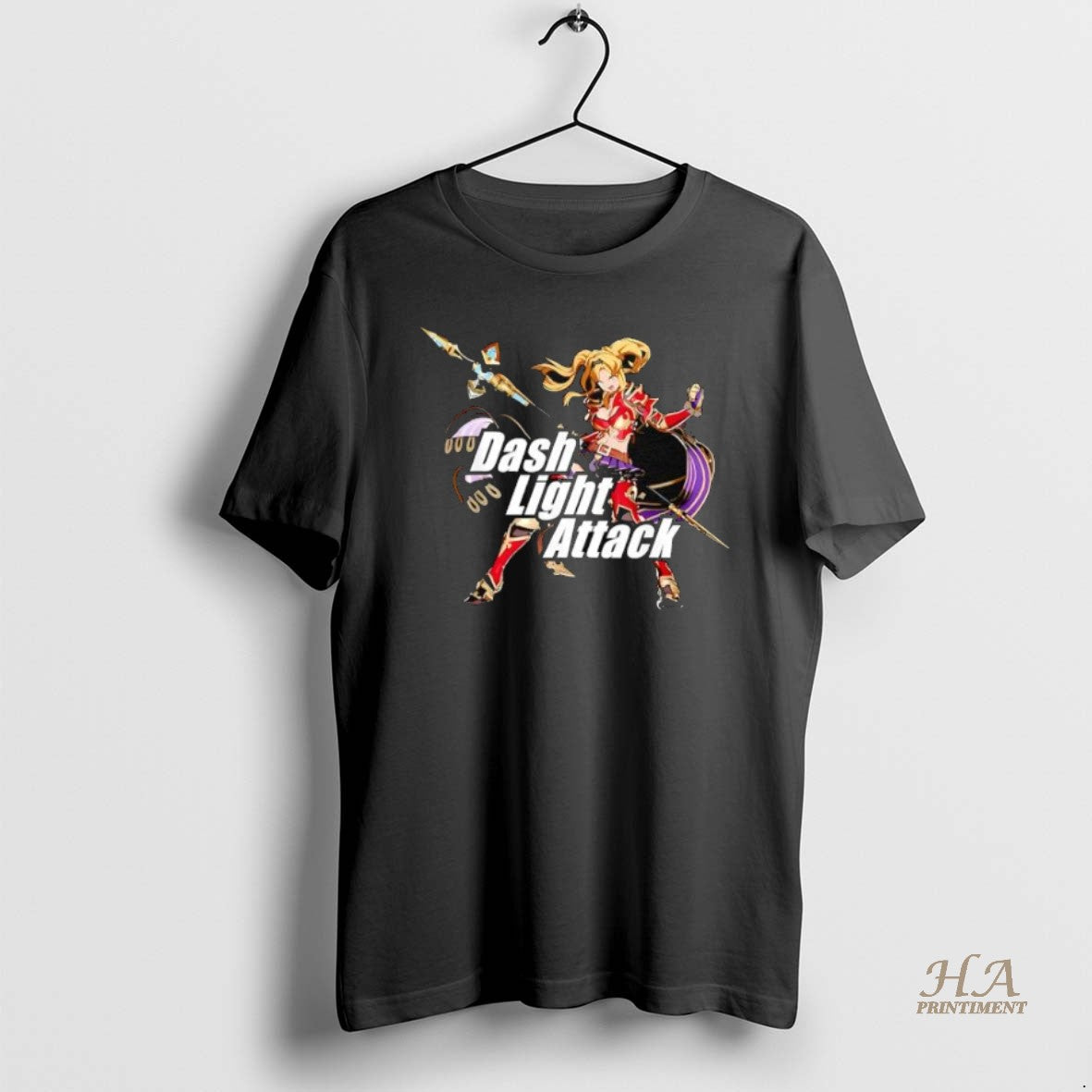 Official Rising Dash Light Attack Zeta Graphic 2025
