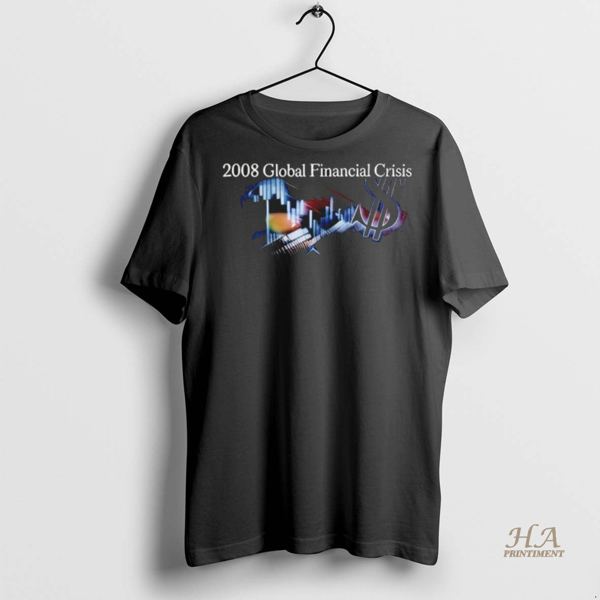 Official Rob Dillingham 2008 Global Financial Crisis Shirt