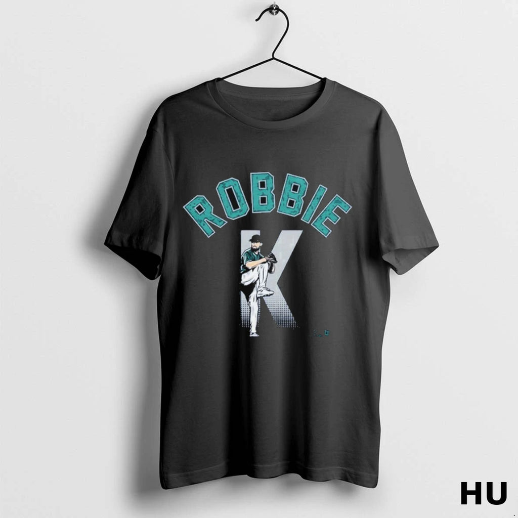 Official Robbie Ray Robbie K Seattle Mariners T Shirt