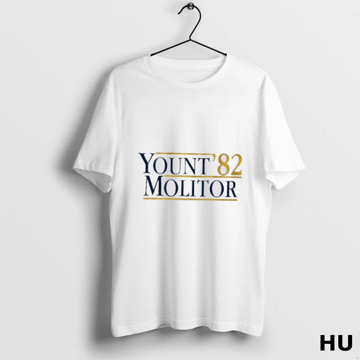 Official Robin Yount And Paul Molitor 82 Mlb Milwaukee Brewers T Shirt