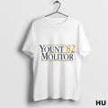 Official Robin Yount And Paul Molitor 82 Teammates Milwaukee Brewers T Shirt