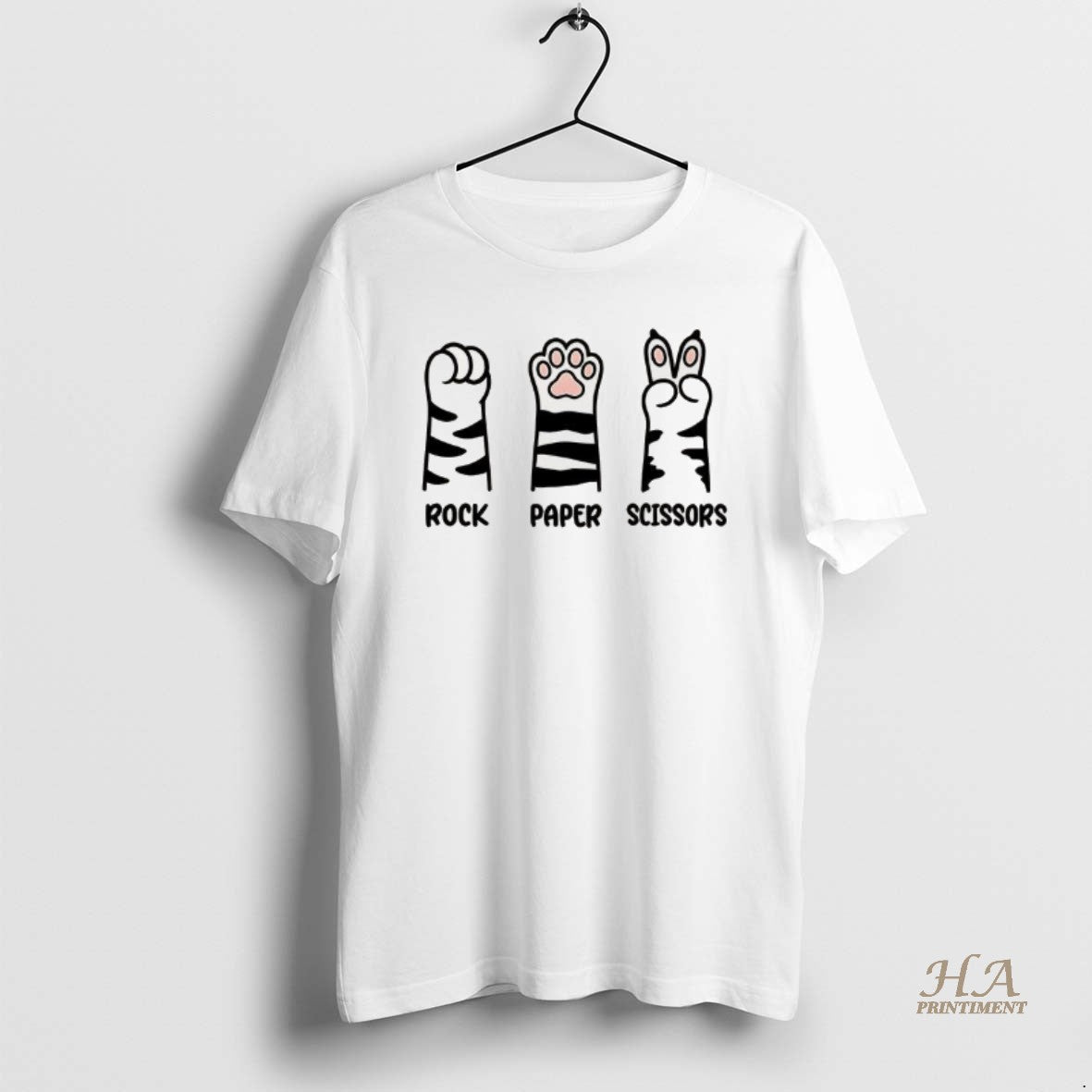 Official Rock Paper Scissors Cat Paw