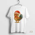 Official Rooster Baby Christmas Personalized Ornaments White