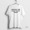 Official Rosalia Wearing Protect Me From What I Want