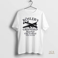 Official Roslers Grandad Bombed Old Trafford 1941 Manchester Football