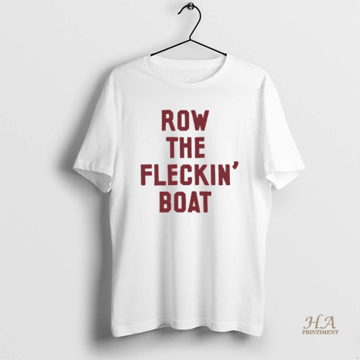 Official Row The Fleckin Boat Minnesota