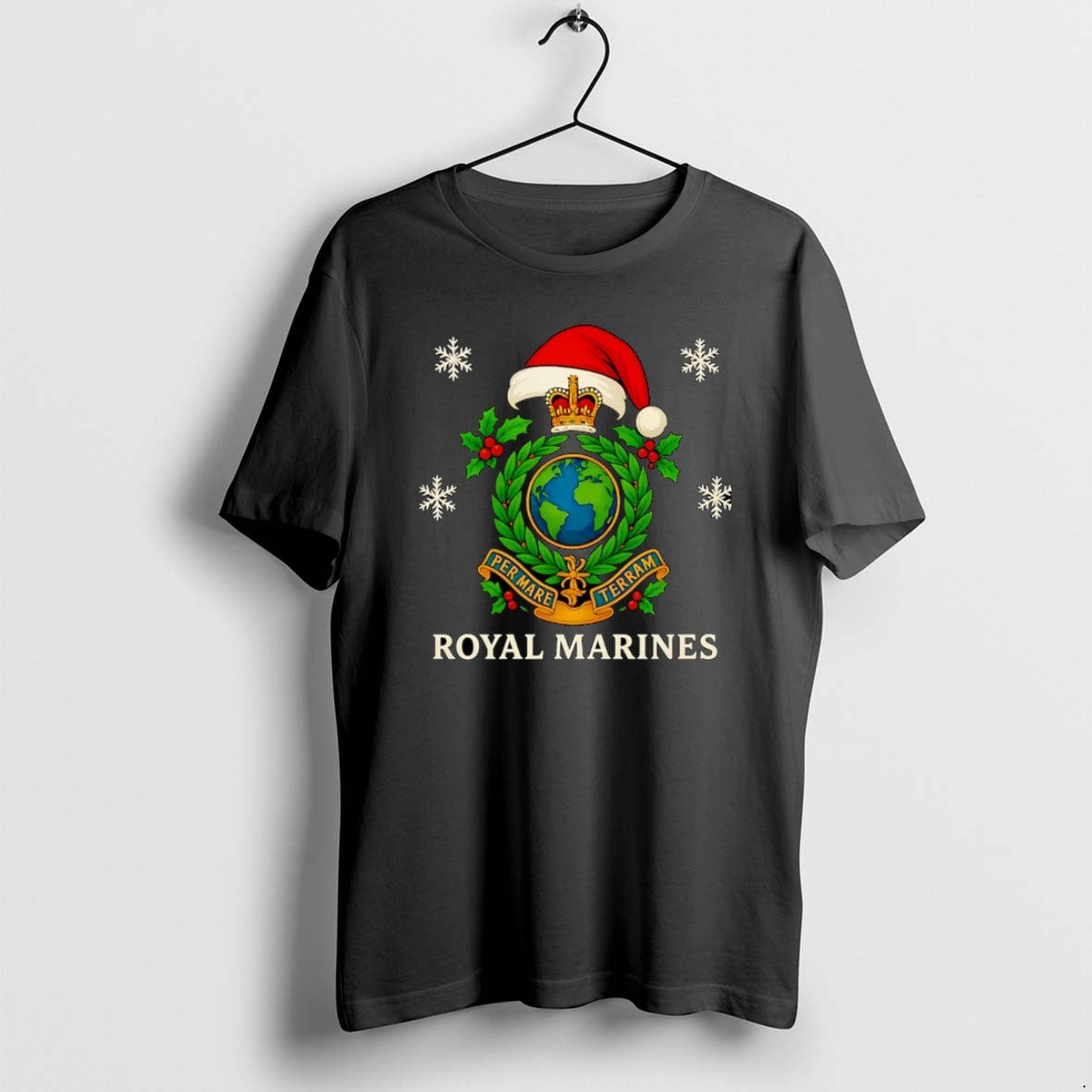 Official Royal Marines Christmas Per Mare Terram Christmas Christmas