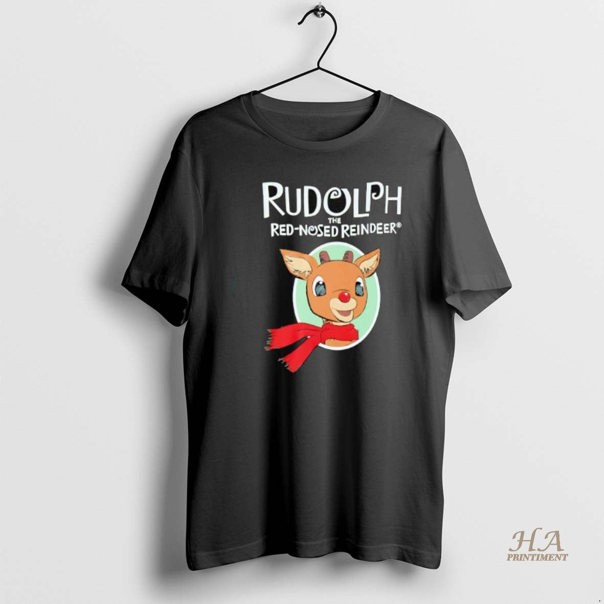 Official Rudolph The Red Nosed Reindeer Graphic Cute