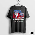 Official Rumble Ponies 2025 Eastern League Champions Mascot T Shirt